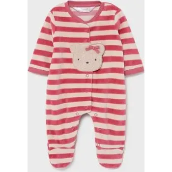 Kojenecká kombinéza sametový overal pro miminko holčičku Mayoral 2668-88 velikost 74