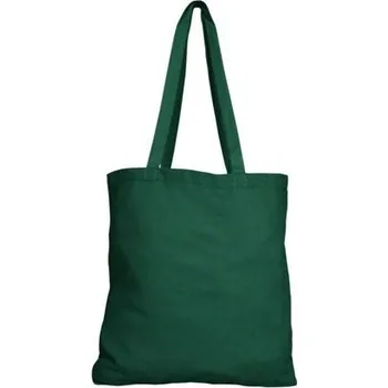 Nákupní taška Bavlněná taška zelená 135 gr - 380x420 mm (38x42 cm)