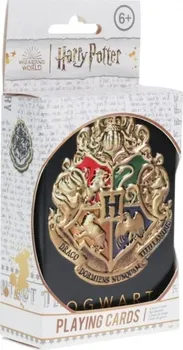 Pokerová karta Harry Potter Bradavice hrací pokerové karty v plechové krabičce