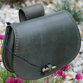 Pánská aktovka Špulák Středověká brašna Sunnifa