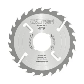 Pilový kotouč CMT Industrial Rozmítací kotouč s vyklizovacím zubem, tenký - D200x2,5 d40 Z21+3 MEC HW C28002108S