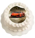 breAd. & edible Jedlý papír Lamborghini…