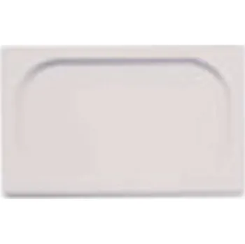 Sambonet Paderno Industrie VÍKO GN 1/6 POLYPROPYLENOVÉ BÍLÉ