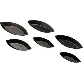 Hrnec Sambonet Paderno Industrie FORMA OVÁLNÁ - NEPŘILNAVÝ POVRCH, průměr 8 cm (6 ks)