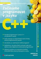 Začínáme programovat v jazyku C++ - Miroslav Virius (2023, brožovaná)