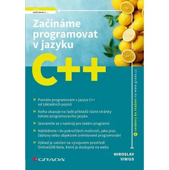 Začínáme programovat v jazyku C++ -…