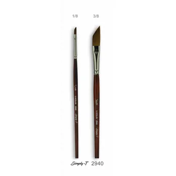 Umělecký štětec Štětec U-Kolin - zkosený oblouk, 1/8