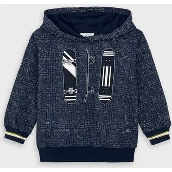 Chlapecká mikina dětská mikina přes hlavu skate Mayoral 4460 velikost 128