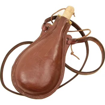 Láhev Sedlář Mates Čutora z kůže