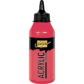 Olejová barva Solo Goya Akrylová barva 250 ml KARMÍNOVÁ