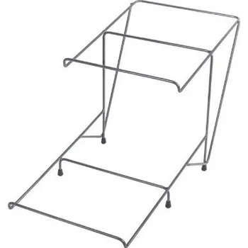 Úložný box Westmark Stojan drátěný pro 2 hranaté koše 25 x 49 x 28 cm bez košíků