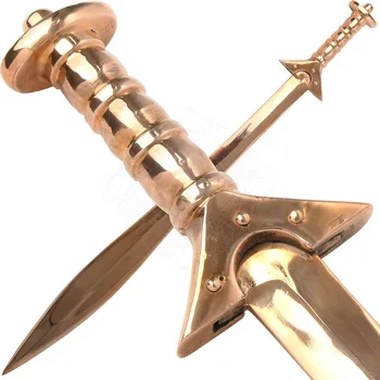 Replika zbraně Deepeka Keltský bronzový meč Dwayne
