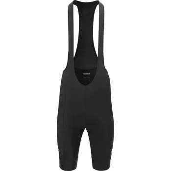 Cyklistické kalhoty GIRO Cyklistické kalhoty krátké s laclem - CHRONO ELITE - černá