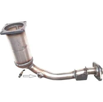 Výfukový systém Výfuk JMJ - katalyzátor výfuku CITROEN C2 1.6i -16V, CITROEN C2 1.6i VTS -16V, CITROEN C3 I 1.6i -16V, PEUGEOT 1007 1.6i -16V, PEUGEOT 207 1.6i -16V (PR 1091219 [090-484])