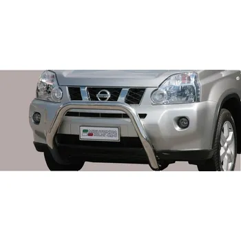 Tuning Přední ochranný rám SB NISSAN X-Trail 2007-10 Misutonida EC/SB/207 Leštěný nerez