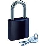 Basi 6190-4000-1100 visací zámek zámky s různými klíči černá