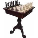Vencl&Banha Dřevěný šachový stůl včetně…