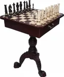 Vencl&Banha Dřevěný šachový stůl včetně…