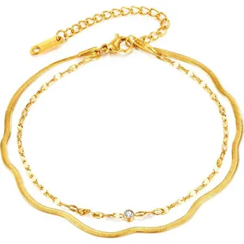 Náramek Náramek na nohu z chirurgické oceli ACADIA