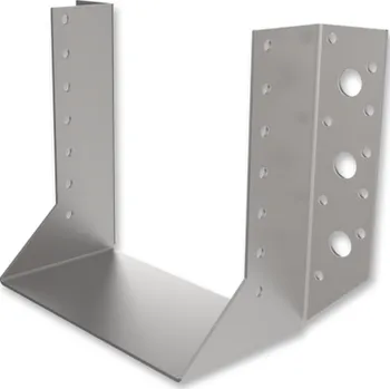 Tesařské kování HAŠPL Trámová botka (třmen) typ 1 120x120x2 mm