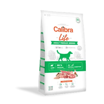 Krmivo pro psa Calibra Dog Life Adult Medium Breed Lamb 3x12kg+1x masíčka Perrito+DOPRAVA ZDARMA (+ SLEVA PO REGISTRACI / PŘIHLÁŠENÍ!)