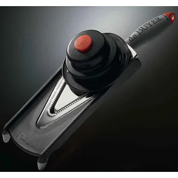 Struhadlo De Buyer | Mandolína KOBRA V Axis, barva černá (Kráječ zeleniny Kobra, De Buyer )