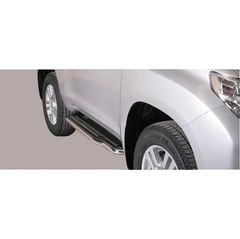Tuning Boční nášlapy TOYOTA Land Cruiser 150 2009- Misutonida P/266 Leštěný nerez
