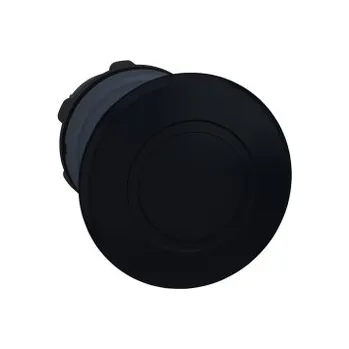 vypínač SCHN ZB5AT2 Ovládací hlavice stiskací s hřib.knoflíkem s aretací - černá