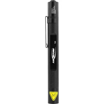Svítilna Ansmann 1600-0160 Future T120 mini svítilna, penlight na baterii LED 115 mm černá