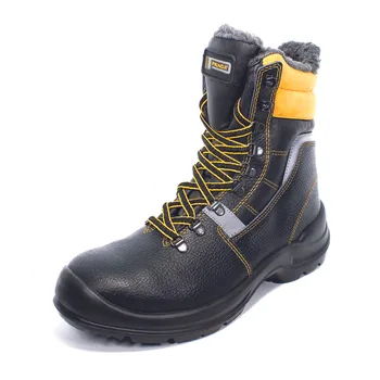 Pánská zimní obuv CERVA Panda TIGROTTO S3 CI bezpečnostní poloholeňová zimní obuv Varianta: vel.11 (46) TIGROTTO_S3_CI-53140