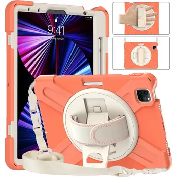 Příslušenství pro tablet VSECHNONAMOBIL 63887 SOLID Odolný kryt pre Apple iPad Pro 11 (2022 / 2021 / 2020 / 2018) oranžový