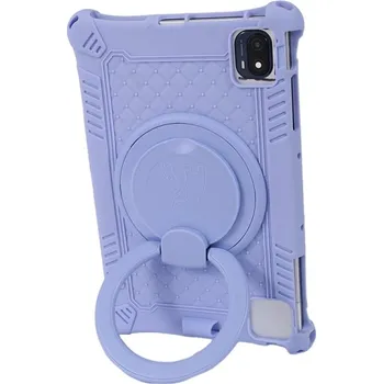 Pouzdro na tablet VSECHNONAMOBIL 57065 SOFT Silikonový obal pro TCL 10 Tab Max fialový