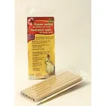 Pískové návleky na bidla 19cm/6ks