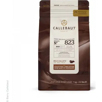 Čokoláda Callebaut Pravá mléčná čokoláda 33,6% (1 kg)