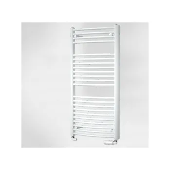 Radiátor Isan SPIRA RADIUS Těleso koupelnové 730x500 mm DSPR07300500SK01 OUTLET