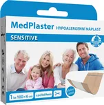 MedPharma MedPlaster Sensitive 100 x 6 cm