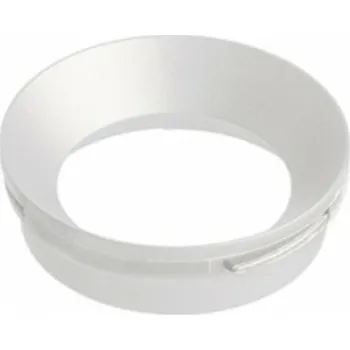Bodové svítidlo RENDL KENNY ozdobný kroužek bílá R12924