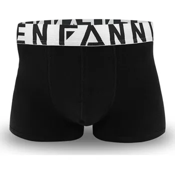 Pánské spodní prádlo FANNIFEN Pánské boxerky FAN-FG528 4ks v balení Barva: Mix, Velikost: L