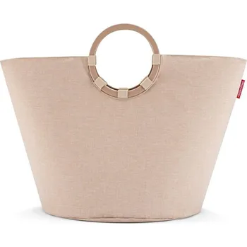 Úložný box Taška/koš na prádlo Reisenthel Loophome S Frame Twist coffee béžová