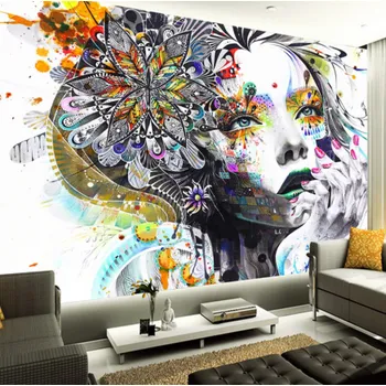 Fototapeta Solution Media 3D tapeta - Krása ženy MU1852 3 - 3D Relief - Vliesová tapeta - 320g/m2