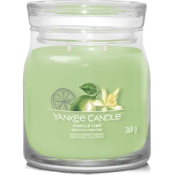 Svíčka Yankee Candle Signature Vanilla Lime