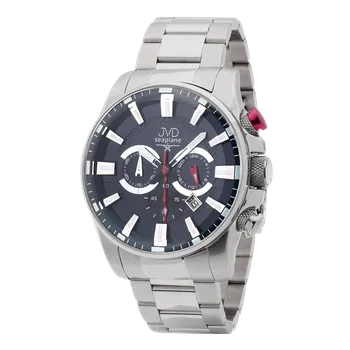Hodinky Pánské vodotěsné náramkové hodinky JVD JE1004.3 - chronograf 10ATM (POŠTOVNÉ ZDARMA!!)