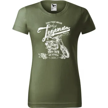 Jawa 350 Panelka, Legendy techniky, V3 - Dámské tričko Basic - Nejoblíbenějí - S