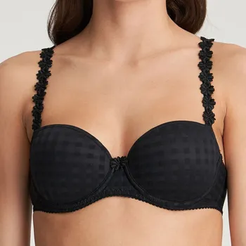 Podprsenka Marie Jo - Avero podprsenka balkónová vyztužená black 85C 0100419