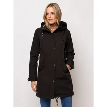 Dámská softshellová bunda Heavy Tools dámská softshellová bunda Nagoya černá Velikost: S