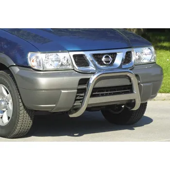 Tuning Přední ochranný rám Medium NISSAN Terrano 1997-99 Misutonida MED/64 Leštěný nerez