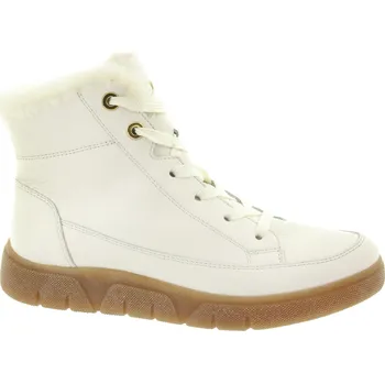 Dámské kozačky ARA Dámský krémový kožený kotník 12-24440-09-265 Velikost 38,5