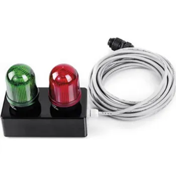 Lampička HT Instruments FT3R-GLP Signální a výstražná lampa červená a zelená pro Full testovací3, 1009875, výstražné světlo, 1 ks