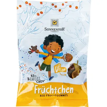 Bonbon Bonbony Ovoce - želé s ovocnou příchutí 100 g BIO SONNENTOR