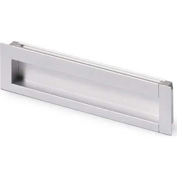 HETTICH 9071082 Úchytka NIDUM L335/320 eloxovaný hliník (HETTICH 9071082 Úchytka NIDUM L335/320 eloxovaný hliník)